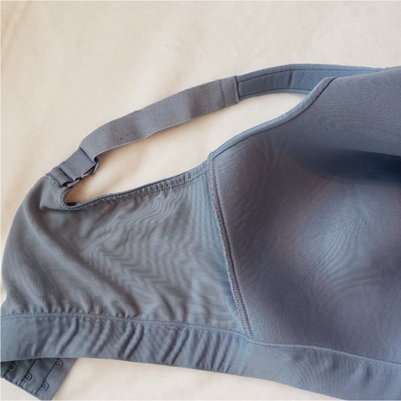 CACIQUE Set of 2 Comfort Bliss Lightly Lined No-Wire Bra 44G Brown Blue - Picture 12 of 14